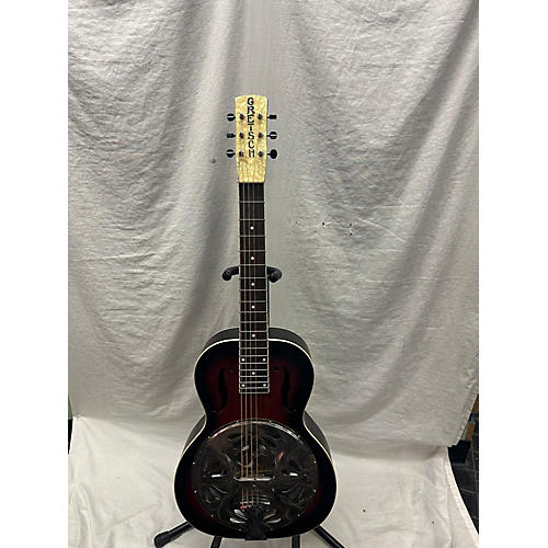 Gretsch Guitars G9230 Bobtail Square Neck Resonator Guitar Sunburst