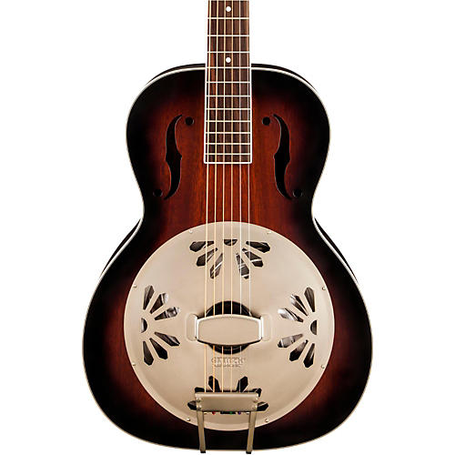 G9240 Alligator Biscuit Round Neck Resonator