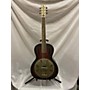 Used Gretsch Guitars G9240 Alligator Biscuit Round Neck Resonator Guitar Tobacco Sunburst