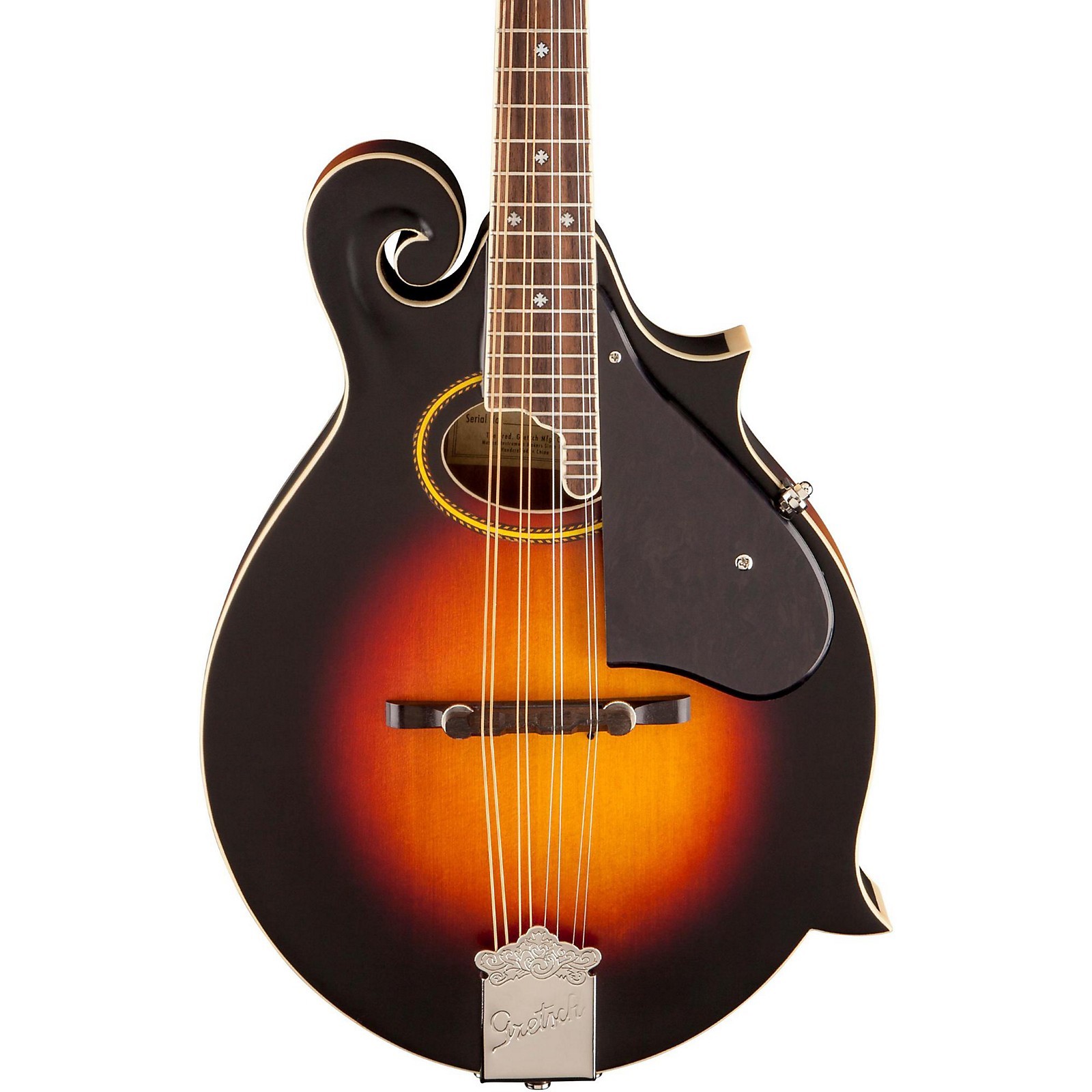 Gretsch Guitars G9350 Park Avenue F Acoustic-Electric Mandolin ...