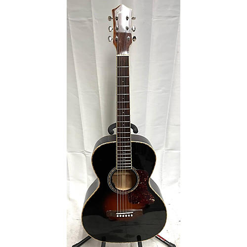 Gretsch Guitars G9531ce Acoustic Electric Guitar Brown Sunburst