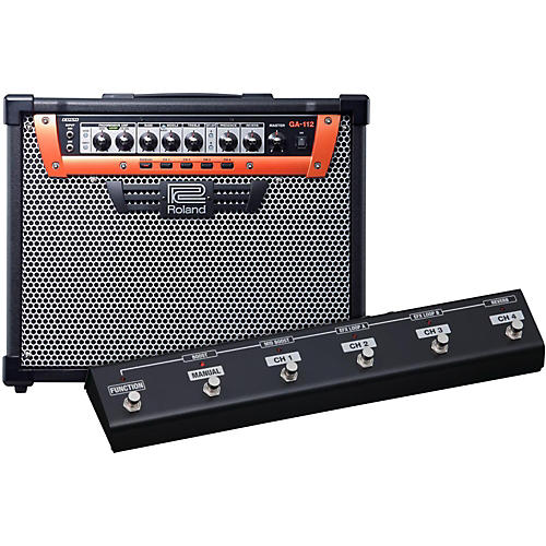 GA-112 1X12 100W Guitar Combo Amplifier w/ Footswitch