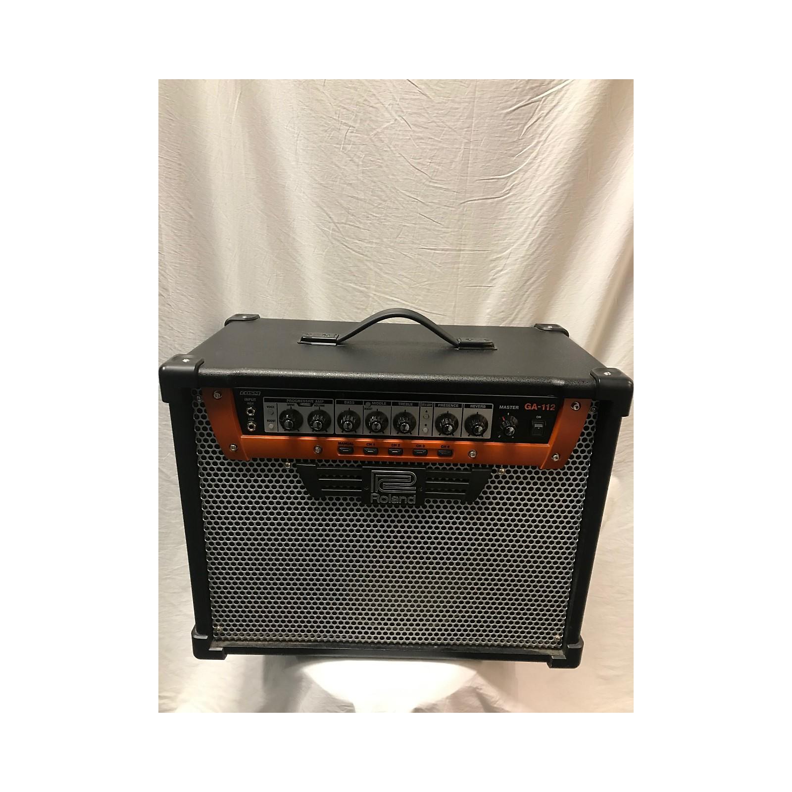 Used Roland GA112 Guitar Combo Amp Musician's Friend