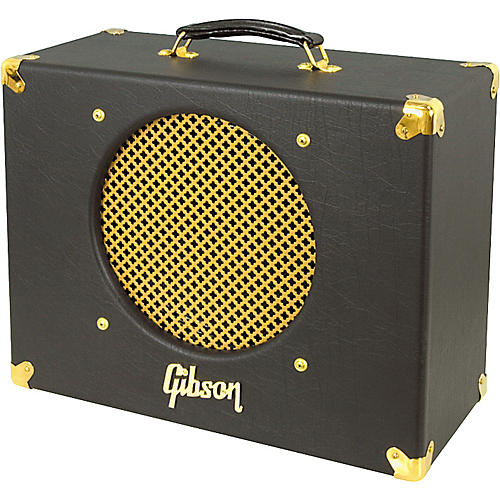 Gibson GA-15RV 1x12 Goldtone Combo Amp Black | Musician's Friend