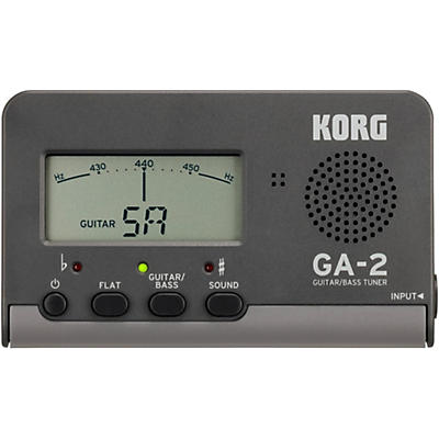 Korg GA-2 Handheld Guitar and Bass Tuner