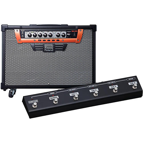 GA-212 2X12 200W Guitar Combo Amplifier with Footswitch