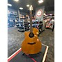 Used Fender GA-45SCE LH Acoustic Electric Guitar AGED NATURAL