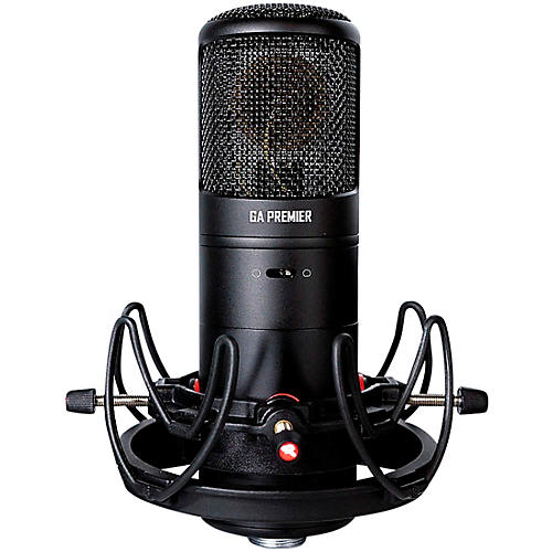 Golden Age Project GA-8000 Large-diaphragm Tube Condenser Microphone Black