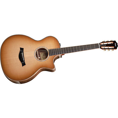 GA-LTD 12-Fret Grand Auditorium Cutaway Acoustic-Electric Guitar