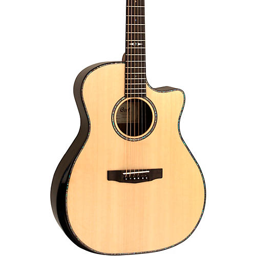 Cort GA-PF Grand Regal Bevel Cut Pao Ferro Acoustic-Electric Guitar Condition 1 - Mint Natural Satin