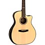 Open-Box Cort GA-PF Grand Regal Bevel Cut Pao Ferro Acoustic-Electric Guitar Condition 1 - Mint Natural Satin
