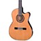 GA Series GA5TCE Thinline Classical Acoustic-Electric Guitar Level 2 Natural 888365395463