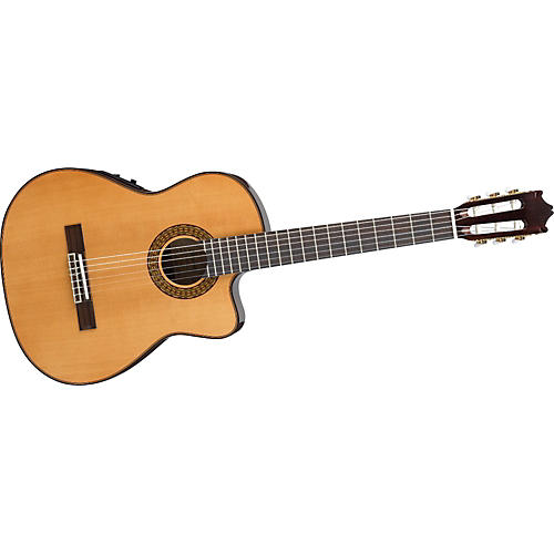 GA Series GA60SECE Cutaway Classical Acoustic-Electric Guitar