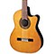 GA Series GA6CE Classical Cutaway Acoustic-Electric Guitar Level 2 Natural 888365474885