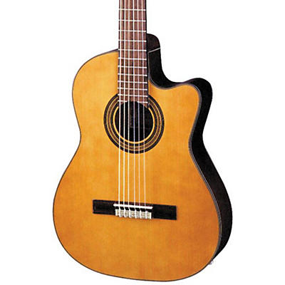 Ibanez GA Series GA6CE Classical Cutaway Acoustic-Electric Guitar