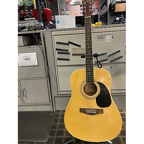 Glen Burton GA101FCO Acoustic Guitar Natural