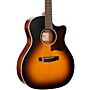 Cort GA1E Grand Regal Series Grand Auditorium Acoustic-Electric Guitar Sunburst