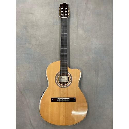 Ibanez GA34STCE Classical Acoustic Electric Guitar Natural