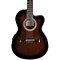 GA35 Thinline Acoustic-Electric Classical Guitar Level 2 Dark Violin Burst 888366070116