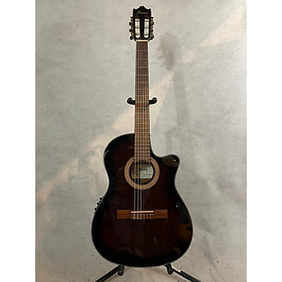Ibanez GA35TCE-DVS Classical Acoustic Electric Guitar