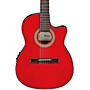 Ibanez GA35TCE Nylon-String Acoustic-Electric Guitar - Sapphire Red