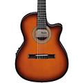 Ibanez GA35TCE Nylon-String Acoustic-Electric Guitar - Violin SunburstViolin Sunburst