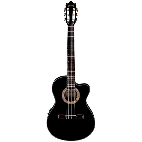 GA35TCEBKN Cutaway Thinline Classical Acoustic-Electric Guitar