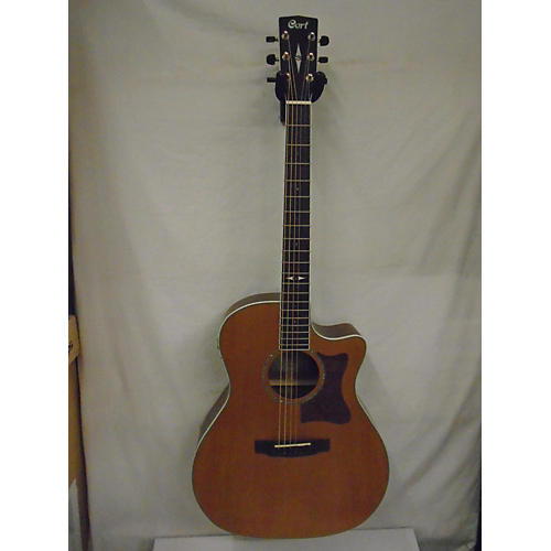 Cort GA5FBWNS Acoustic Electric Guitar Natural