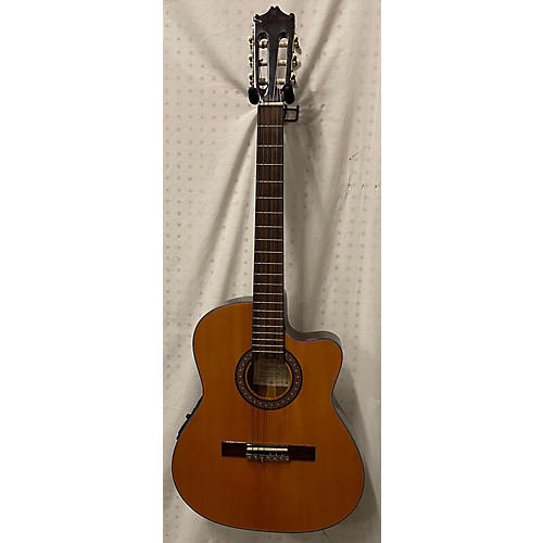 Ibanez GA5TCE Classical Acoustic Electric Guitar Natural