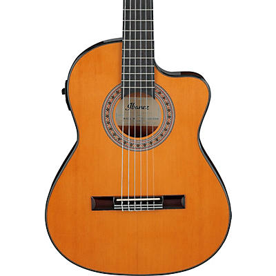 Ibanez GA5TCE3Q Classical 3/4 Acoustic-Electric Guitar
