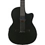 Ibanez GA621 Nylon-String Acoustic-Electric Guitar - Black Out