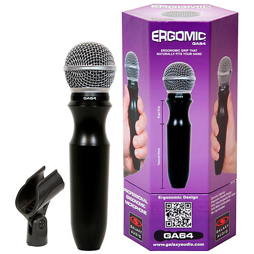 GA64 ERGOMIC Handheld Dynamic Microphone