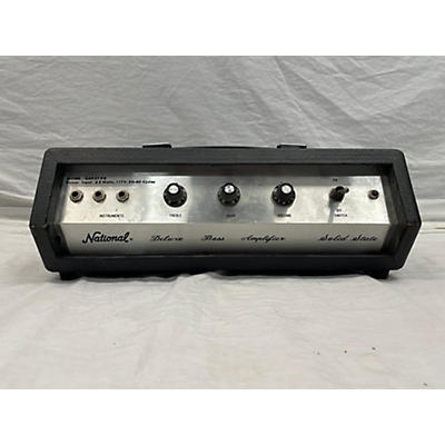 National GA927PB Bass Amp Head