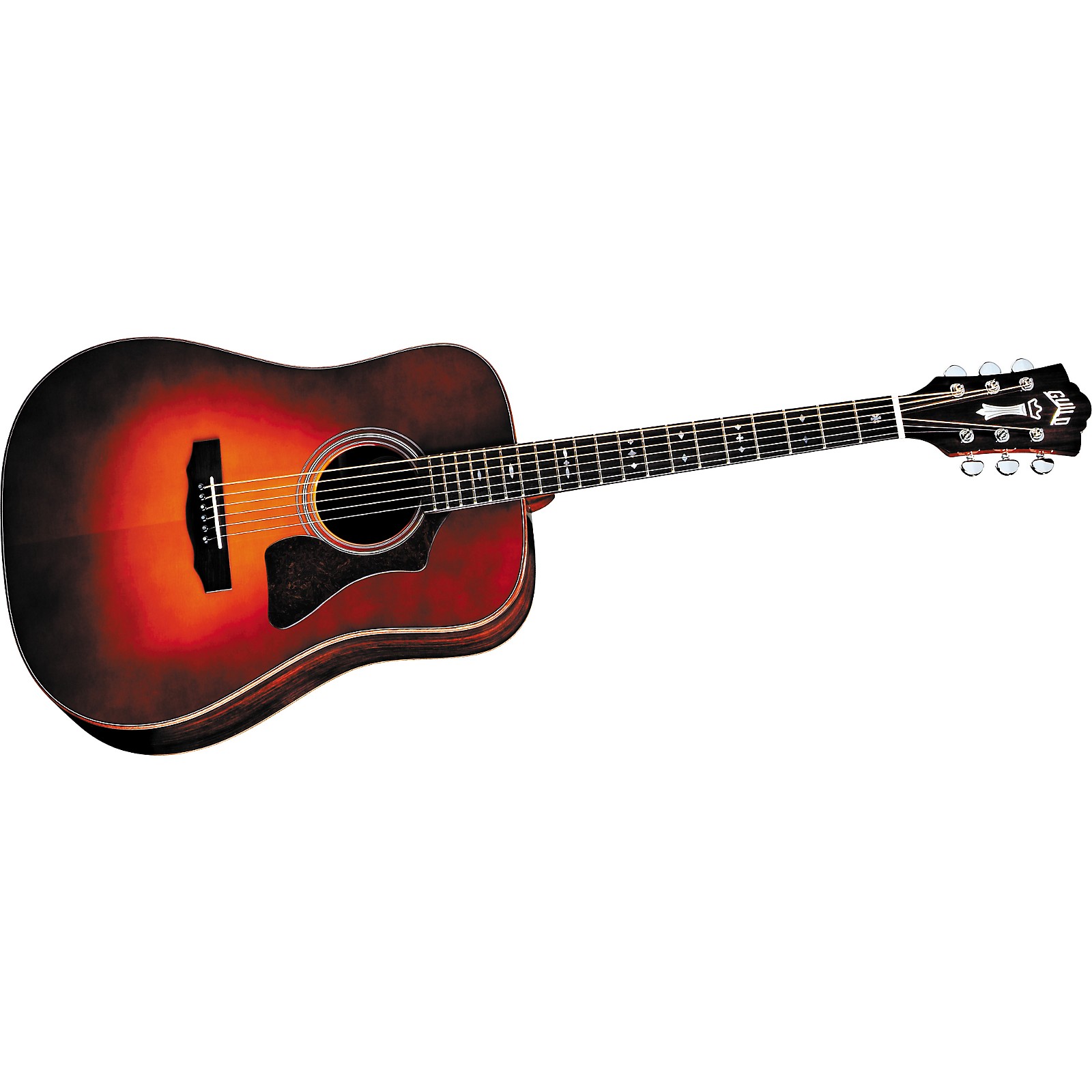 Guild GAD50 Acoustic Design Series Dreadnought Guitar Musician