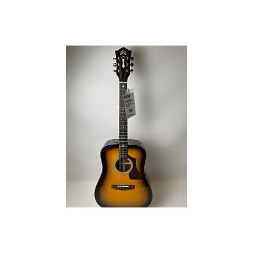 Guild GAD-50EATB Acoustic Guitar Sunburst
