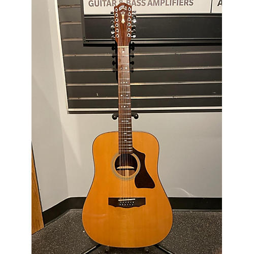 Guild GAD-G212 12 String Acoustic Guitar Natural