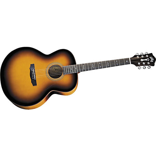 GAD JF-30 Acoustic Design Series Jumbo Guitar with Case