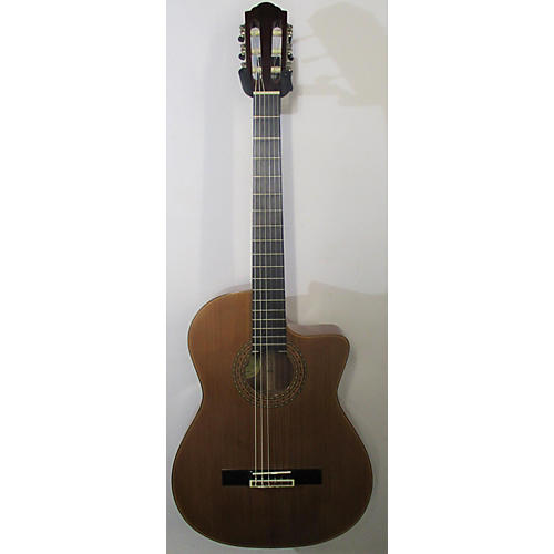Guild GAD NS Classical Acoustic Electric Guitar Natural