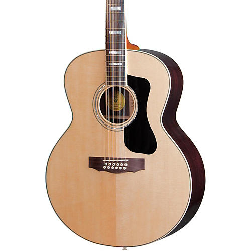 GAD Series F-1512 12-String Jumbo Acoustic Guitar