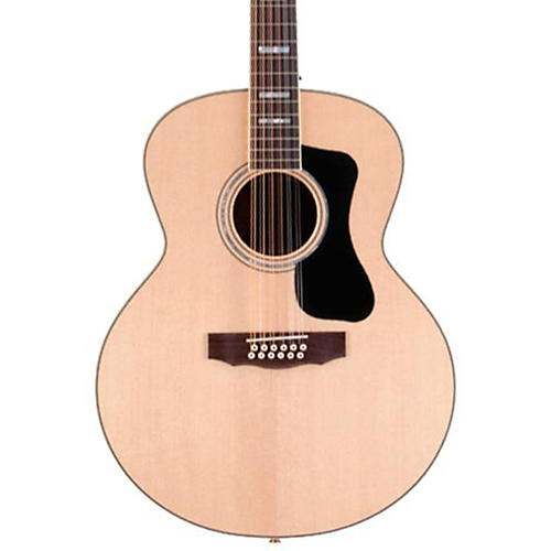 GAD Series F-1512E 12-String Jumbo Acoustic-Electric Guitar