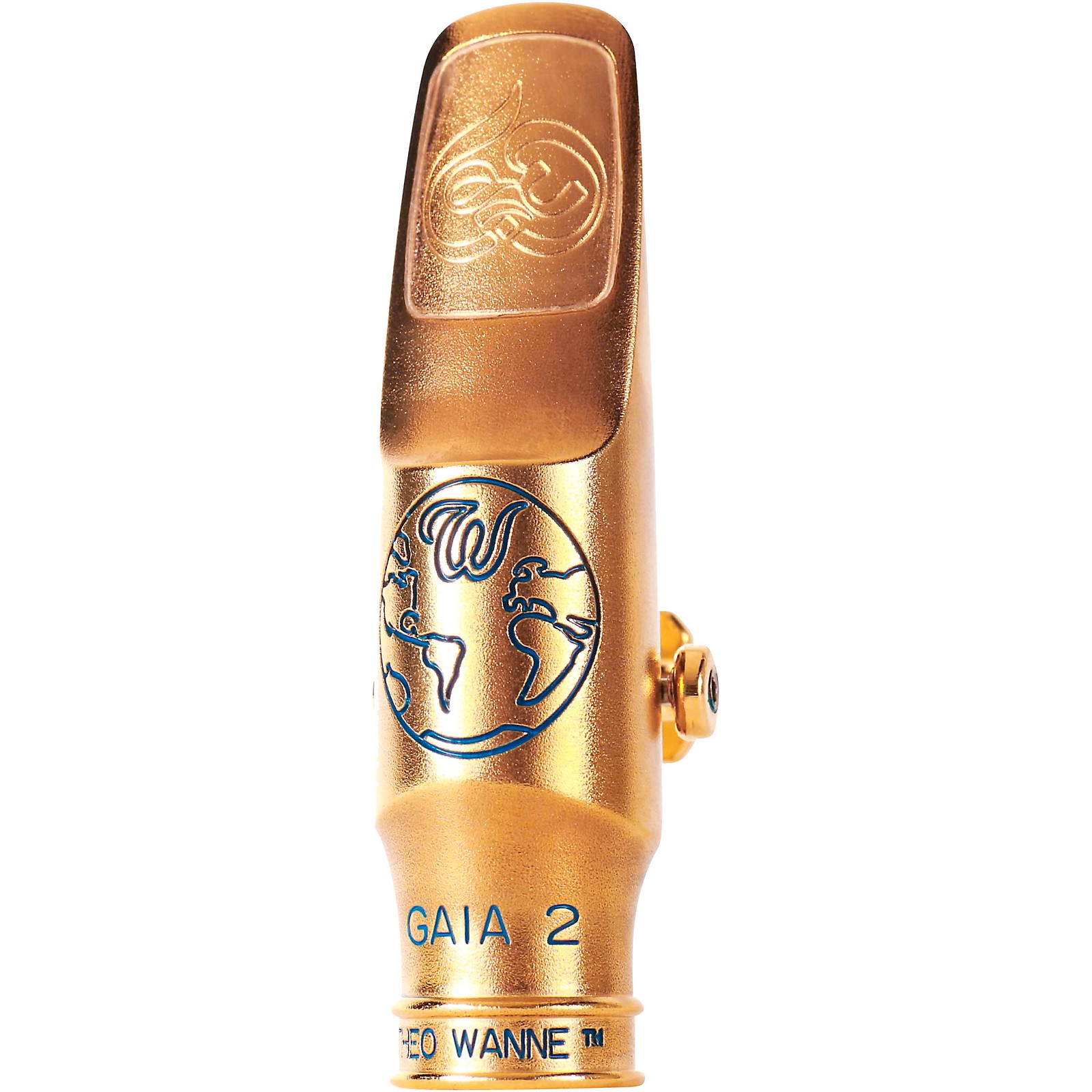 Theo Wanne GAIA 2 Metal Alto Saxophone Mouthpiece Musician's Friend