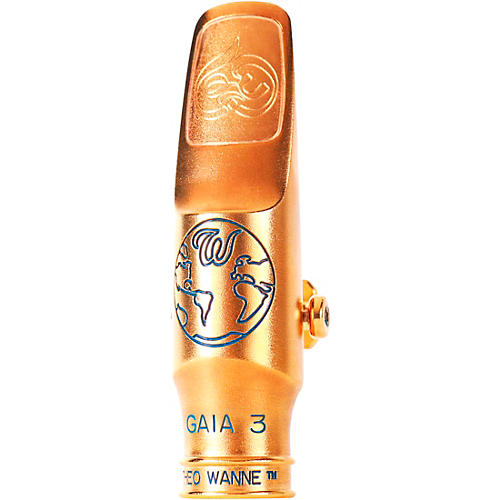 Theo Wanne GAIA 3 Gold Alto Saxophone Mouthpiece Condition 2 - Blemished 7 194744523052