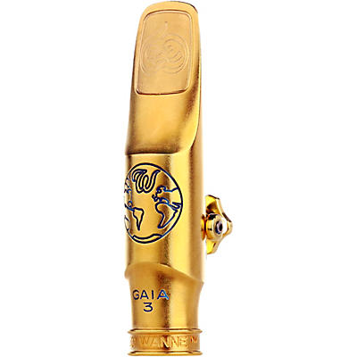 Theo Wanne GAIA 3 Gold Tenor Saxophone Mouthpiece