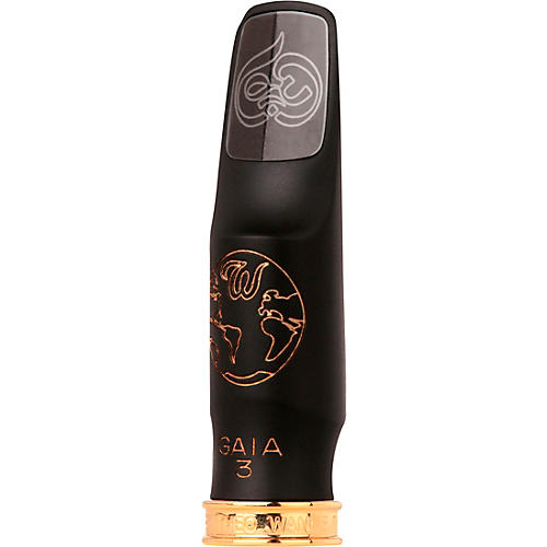 Theo Wanne GAIA 3 Hard Rubber Alto Saxophone Mouthpiece Condition 2 - Blemished 6 194744504617