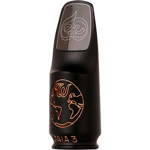Theo Wanne GAIA 3 Hard Rubber Soprano Saxophone Mouthpiece 6