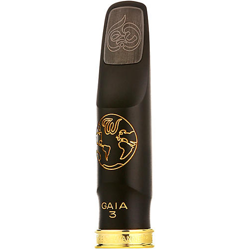 Theo Wanne GAIA 3 Hard Rubber Tenor Saxophone Mouthpiece Condition 2 - Blemished 7* 194744406607