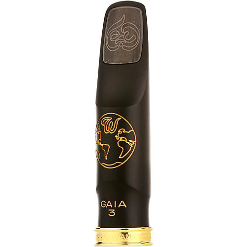 Theo Wanne GAIA 3 Hard Rubber Tenor Saxophone Mouthpiece Condition 2 - Blemished 8 194744339752