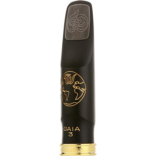 GAIA 3 Hard Rubber Tenor Saxophone Mouthpiece