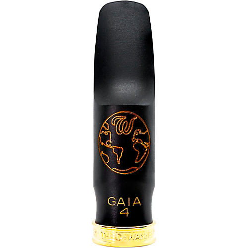 Theo Wanne GAIA 4 Alto Saxophone Hard Rubber Mouthpiece 9 Black