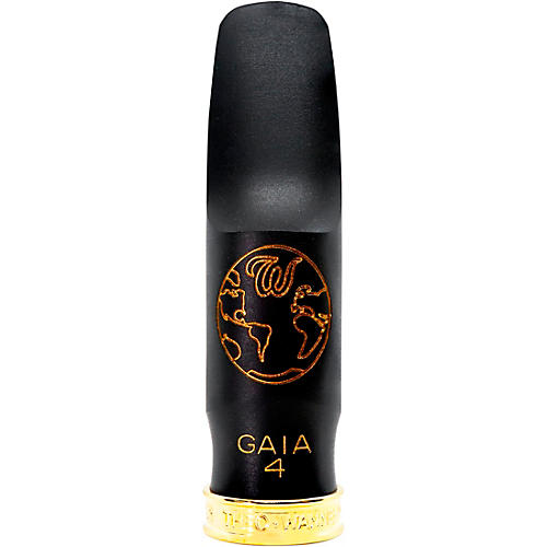 Theo Wanne GAIA 4 Alto Saxophone Hard Rubber Mouthpiece Condition 2 - Blemished 7, Black 197881050320